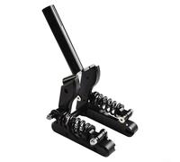 lectric Scooter Front Fork Suspension with Spring Shock Absorber for Xiaomi Pro 1S, Enhanced Stability Off-Road Riding Parts For Ki(red)