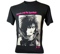 Lectro Men's Siouxsie and The Banshees Punk Rock T-Shirt Black 3XL