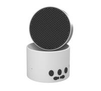 LectroFan Micro2 | Portable White Noise Machine & Bluetooth Speaker |11 Non-Looping Sounds | Travel Sound Machine for Sleep, Focus & Privacy | Rechargeable USB-C (White)