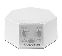 LectroFan - White Noise Machine and Non-Looping Fan Sounds with Sleep Timer (Classic, White)