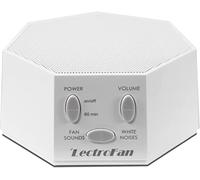 LectroFan White & Pink Noise Machine, Best Travel Size Sound Masking/Cancelling Generator