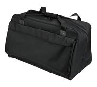 Lectronify 12″ Speaker Tote Bag - Universal, Heavy-Duty PA Speaker Case with Weather-Resistant Nylon, Foam Padding, Front Pocket, Tie-Down Straps & Dual Zippers - For DJs, Musicians & AV Technicians