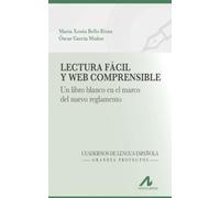 Lectura fácil y web comprensible: Un libro blanco en el marco del nuevo reglamento: 1 (Cuadernos de Lengua Española)