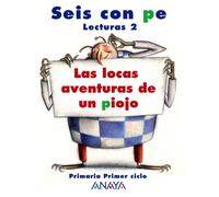 Lecturas 2: Las locas aventuras de un piojo (Primaria 2º)