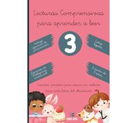 Lecturas comprensivas para aprender a leer 3: Cuentos rimados para educar en valores para cada letra del abecedario. A partir de 5 años. Letra ligada. ... de lectoescritura extra descargables.