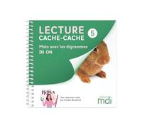 Lecture cache-cache - Livre 5 - Digrammes ON, IN