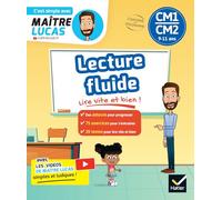 Lecture fluide CM1-CM2 - 10-11 ans: Maître Lucas Par matière