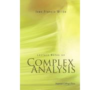 Lecture Notes On Complex Analysis