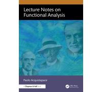Lecture Notes on Functional Analysis