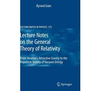 Lecture Notes on the General Theory of Relativity