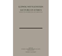 Lecture on ethics