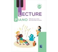 Lecture piano - CP - Manuel avec Piano - Programmes 2025