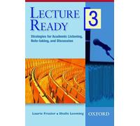 Lecture Ready 3: Strategies for Academic Listening, Note-taking, and Discussion [DVD]
