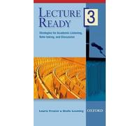 Lecture Ready 3: Strategies for Academic Listening, Note-taking, and Discussion [VHS]