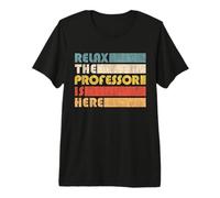 Lecturer Relax Professor, Schoolteacher Premium T-Shirt