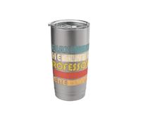Lecturer Relax Professor, Schoolteacher Stainless Steel Insulated Tumbler