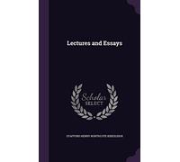Lectures and Essays