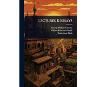 Lectures & Essays