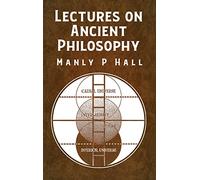Lectures on Ancient Philosophy HARDCOVER