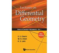 Lectures On Differential Geometry: 1 (Series On University Mathematics)