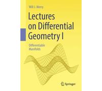 Lectures on Differential Geometry I : Differentiable Manifolds