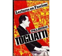 Lectures on Fascism