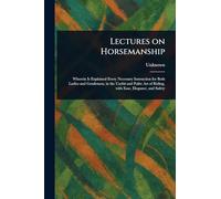 Lectures on Horsemanship