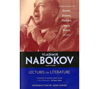 Lectures on Literature Harvest Book the New the New