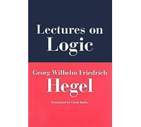 Lectures on Logic: Berlin, 1831 (Studies in Continental Thought)