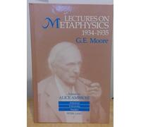 Lectures on Metaphysics, 1934-1935: Edited by Alice Ambrose: 130 (American University Studies, Series 5: Philosophy)