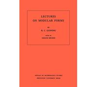 Lectures on Modular Forms. (AM-48) (Annals of Mathematics Studies, 48)