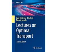 Lectures on Optimal Transport: 169 (UNITEXT, 169)
