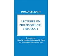 Lectures on Philosophical Theology