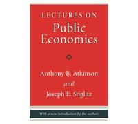 Lectures on Public Economics
