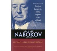 Lectures on Russian Literature