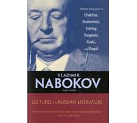 Lectures on Russian Literature the New