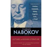 Lectures On Russian Literature, Vladimir Nabokov,