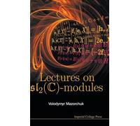 Lectures on SL2(C)-Modules