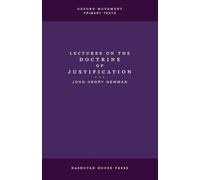 Lectures on the Doctrine of Justification