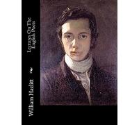 Lectures On The English Poets