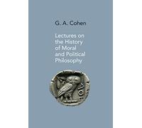Lectures on the History of Moral and Political Philosophy