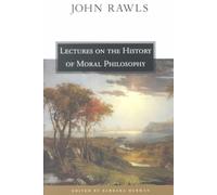 Lectures on the History of Moral Philosophy