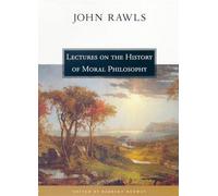 Lectures on the History of Moral Philosophy
