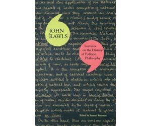 LECTURES ON THE HISTORY OF POLITICAL PHI by John Rawls Paperback Self Help