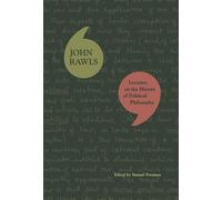 Lectures on the History of Political Philosophy by John Rawls... - 9780674030633