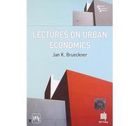 Lectures on Urban Economics