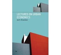 Lectures on Urban Economics
