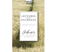 Lectures to My Students