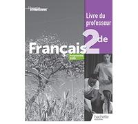L'écume des lettres 2nde - Livre du professeur - Ed. 2019