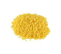 Lecxin 50g Yellow Pure Natural Beeswax Pellets, Pure Yellow Beeswax Pellets, Food Grade Beeswax Beads, Food Grade Cosmetics Materials for Handmade Soap Making, Candle Making Wax